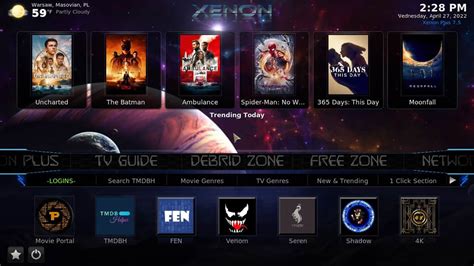Compared to other Free <b>Kodi</b> scraper addons, this one. . Best kodi build for 2023